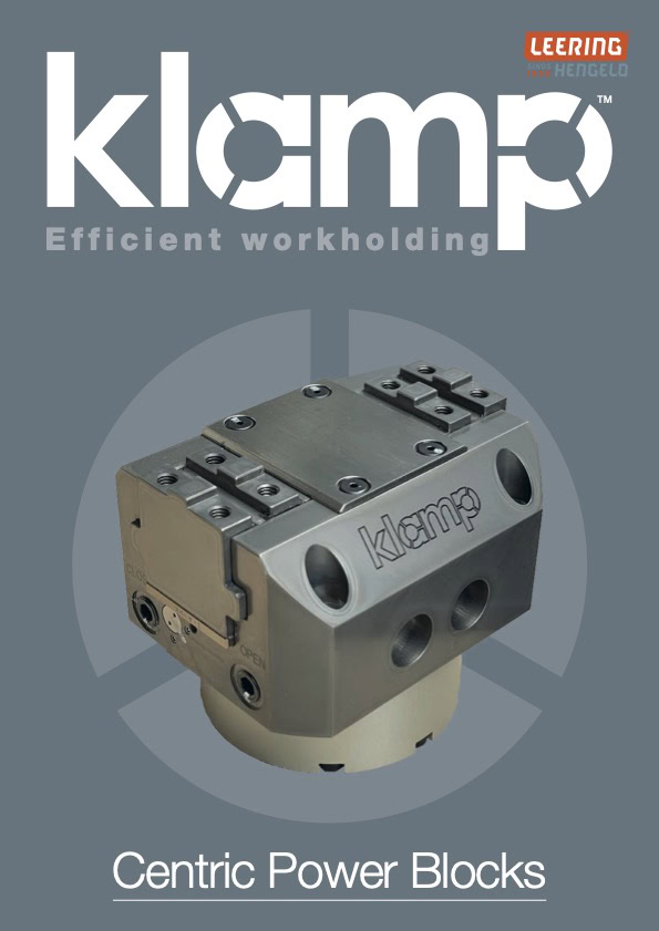 10 Lh Kitagawa Klamp Centric