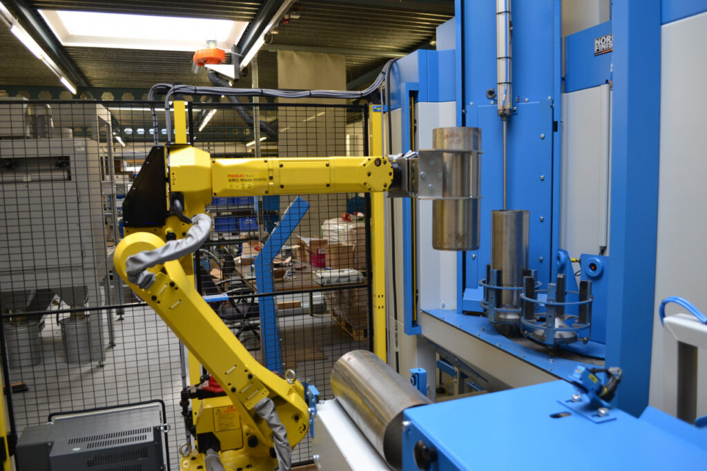 Normfinish Robotized Blast Cabinets 3