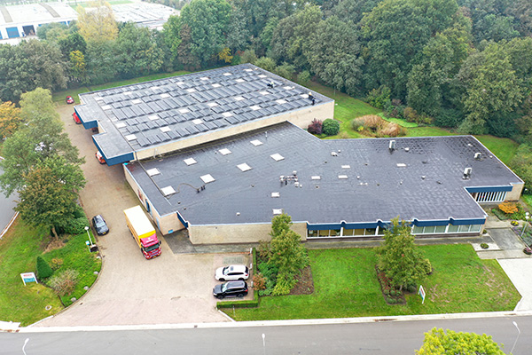 Luchtfoto Pand