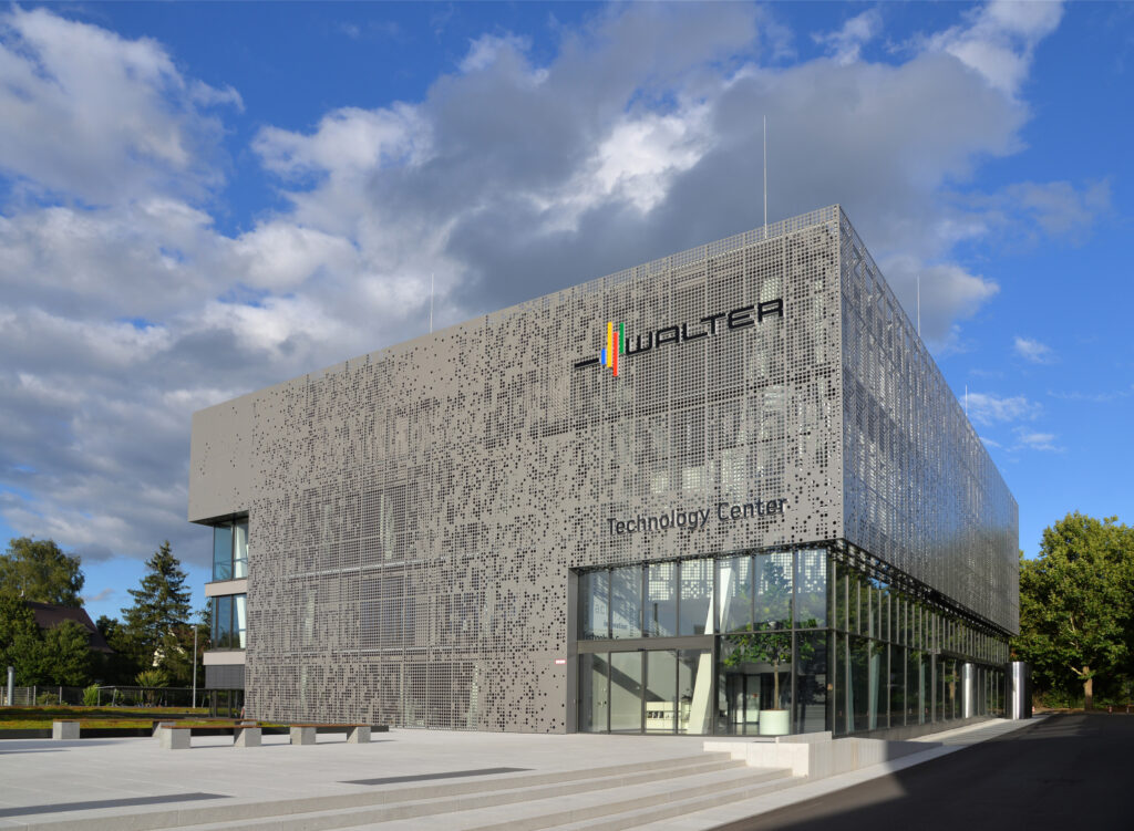 Inauguration Of The New Walter Technology Center In Tübingen