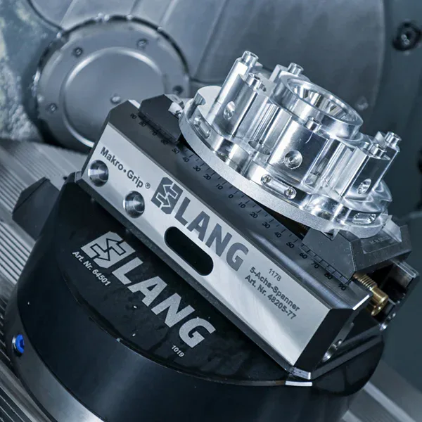 Lang Technik Product Spannen Makro 4grip