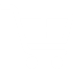 Shopping Cart White Icon